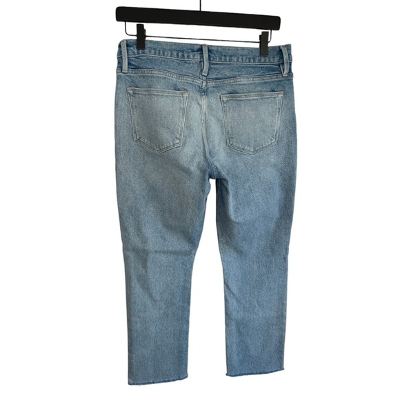 FRAME Denim Le High Straight - Kerwin Wash - Picture 4 of 7